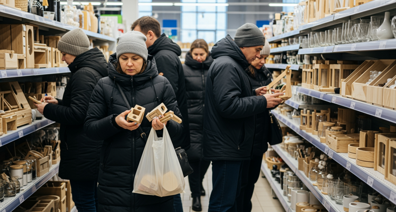 Покупатели сметают с полок Фикс Прайс новинки: почему товары последней коллекции не задерживаются на витринах