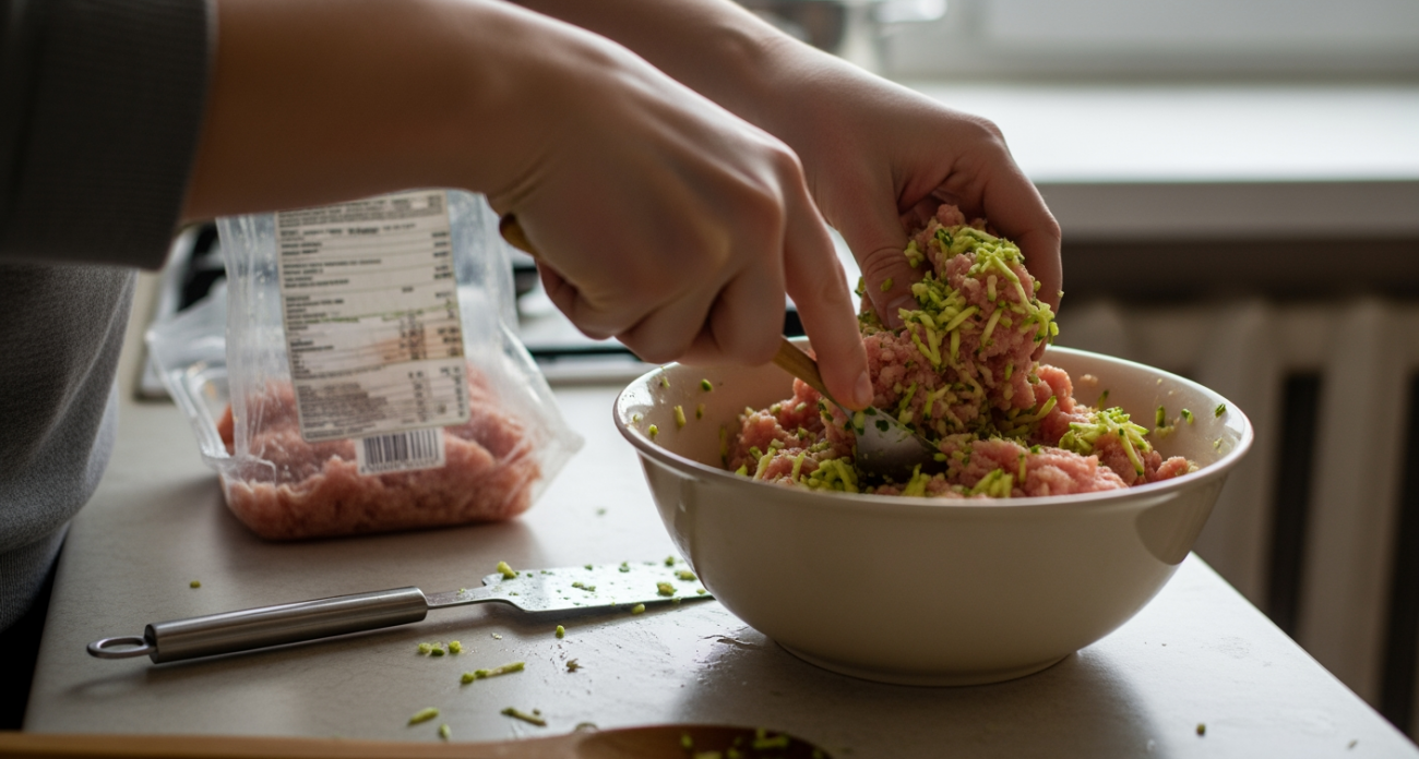 Мой секрет нежнейших куриных котлет, от которых дети отказываются вставать из-за стола и умоляют добавки