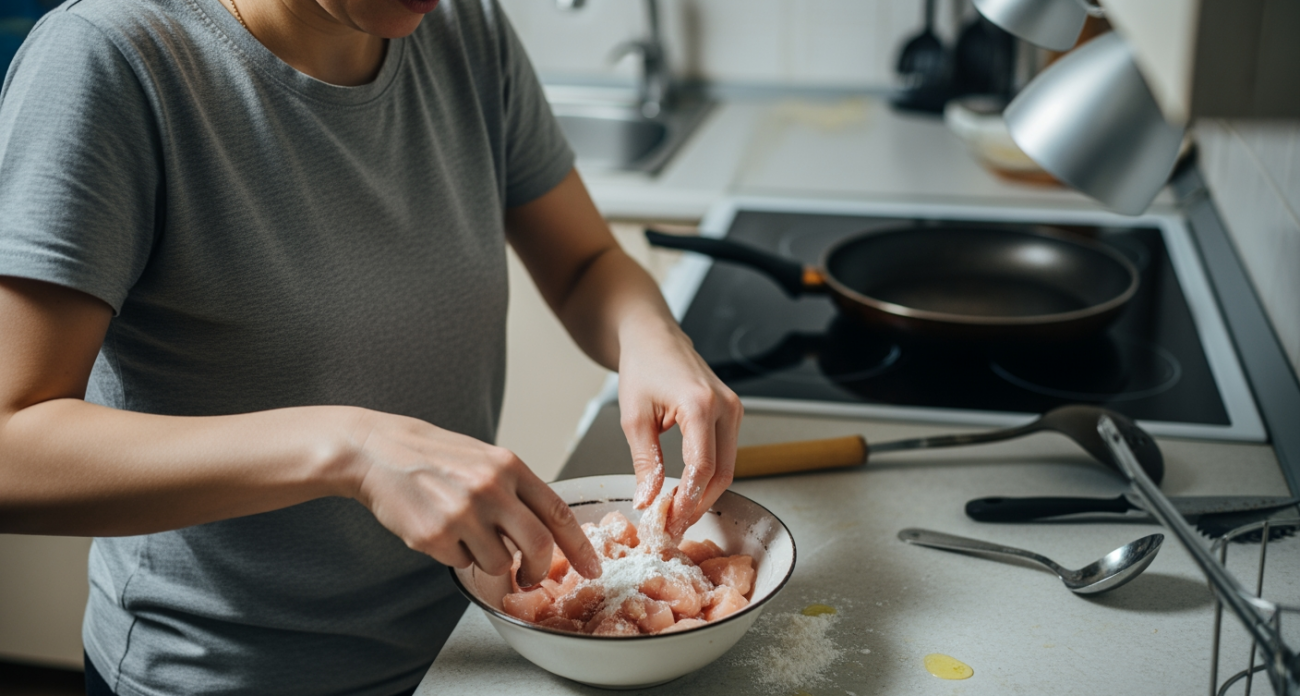 Забытый бабушкин трюк с простым ингредиентом превращает обычную курицу в ресторанное блюдо за минуты