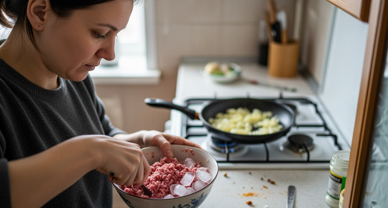 Профессиональная хитрость с двумя простыми ингредиентами заставит гостей умолять поделиться рецептом ваших нежнейших котлет