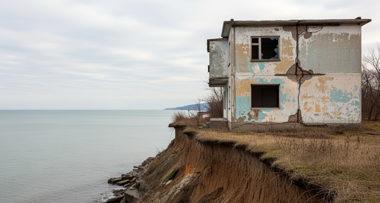 Призраки курортов: 5 мест на Кубани, откуда сбежали даже самые стойкие жители морского побережья
