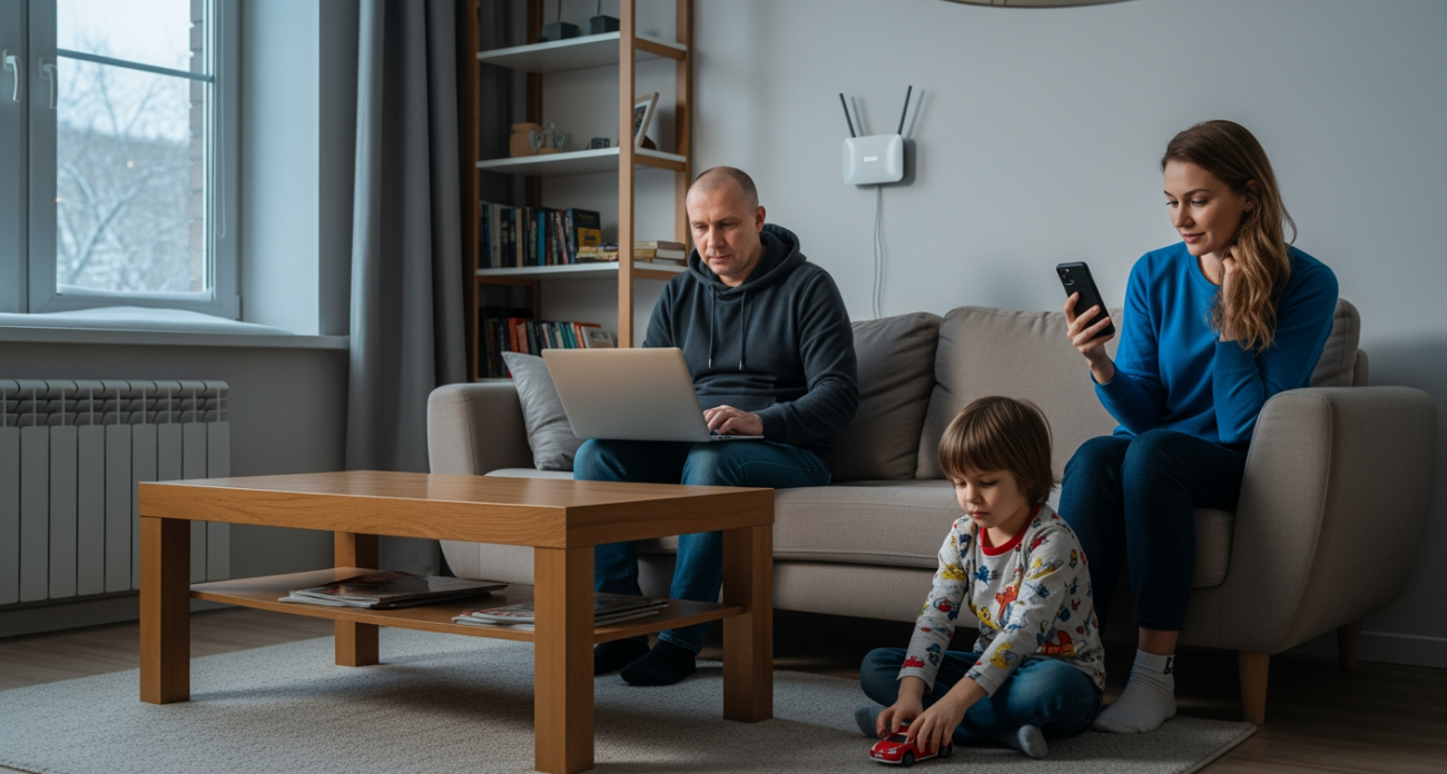 Секретная настройка Wi-Fi превратит ваш домашний интернет в молниеносную ракету за считанные минуты