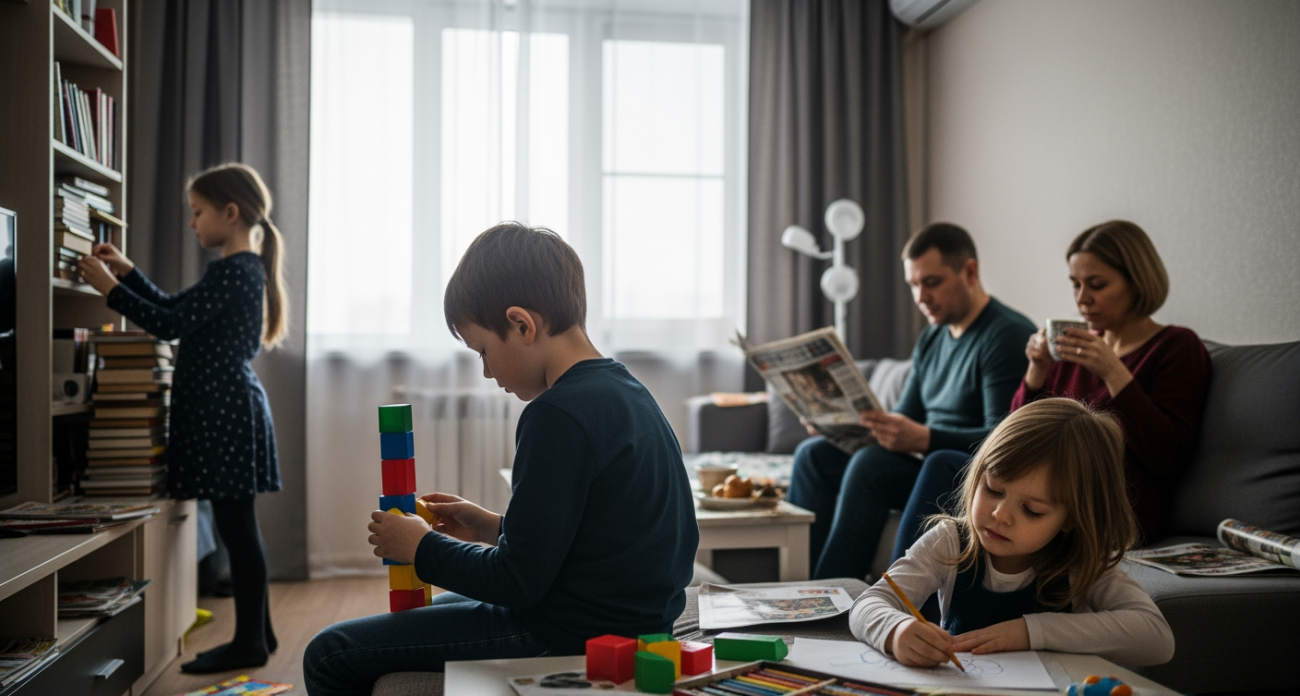 Порядок вашего рождения в семье раскрывает секретный код судьбы согласно теории психолога Адлера