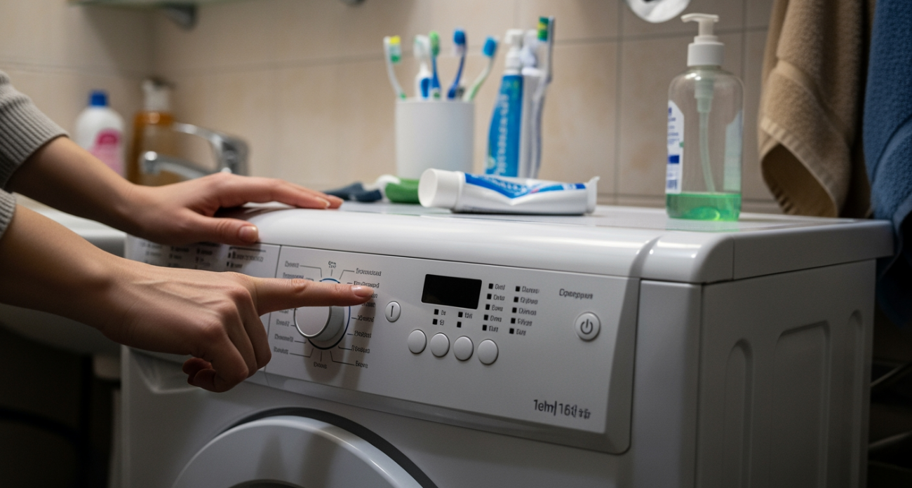 Секретная комбинация клавиш на стиральной машине, о которой умалчивают сервисные центры для идеальной очистки от накипи