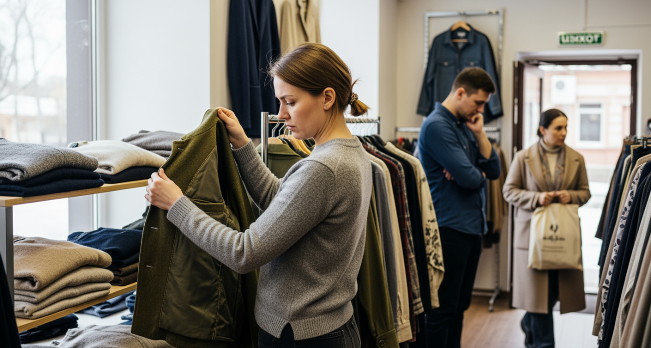 Почему я променяла логотипы на винтаж и наконец поняла настоящую ценность одежды из секонд-хендов