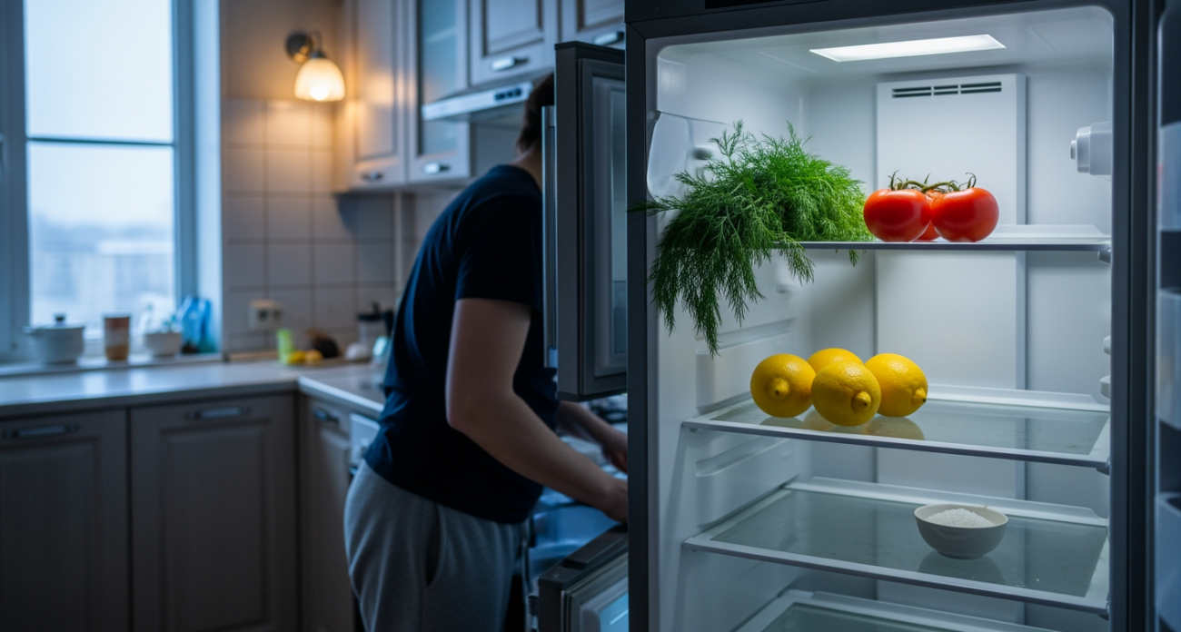 Копеечный трюк с солью в холодильнике заставит забыть о самой раздражающей домашней проблеме навсегда