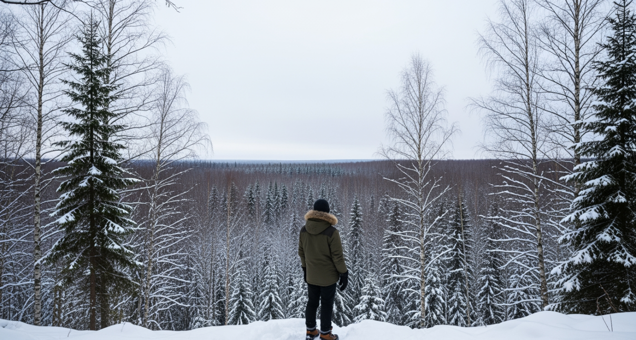 Турист из Германии рассказал, что заставило его бежать из российского леса без оглядки