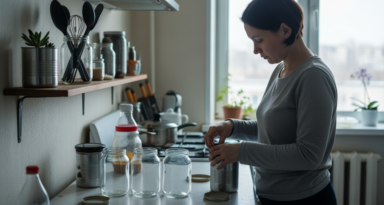 Простые банки из-под кофе заменили мне половину покупок в хозяйственном магазине