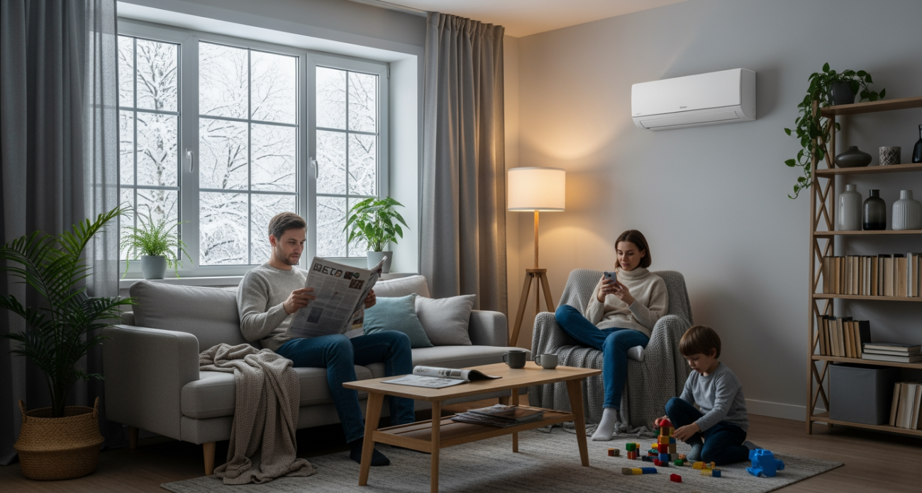 Забудьте про счета за отопление: простой способ обогрева дома копейки стоит, а тепло как в бане