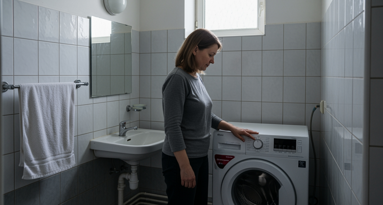 Забытая комбинация кнопок превращает любую стиральную машину в самоочищающуюся систему за один цикл