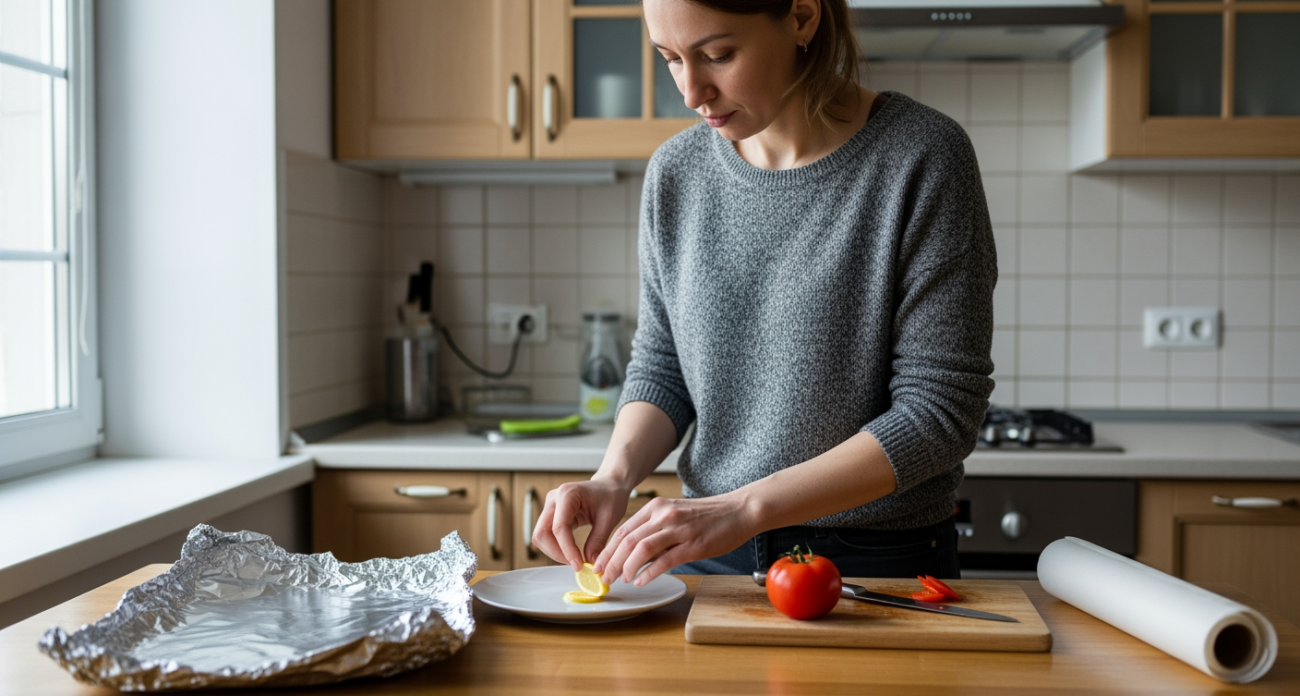Почему хозяйки перестали заворачивать эти продукты в фольгу и что используют вместо неё