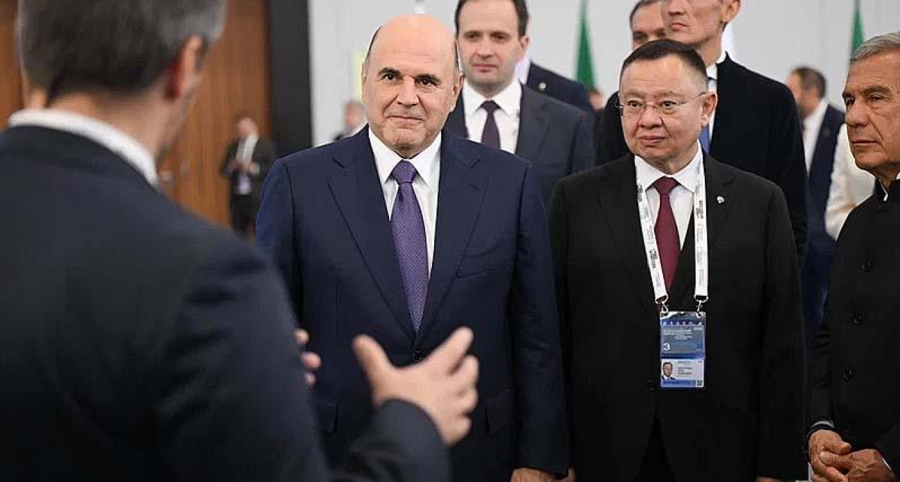 Мишустин назвал Рыбинск образцом для всей России в Госдуме