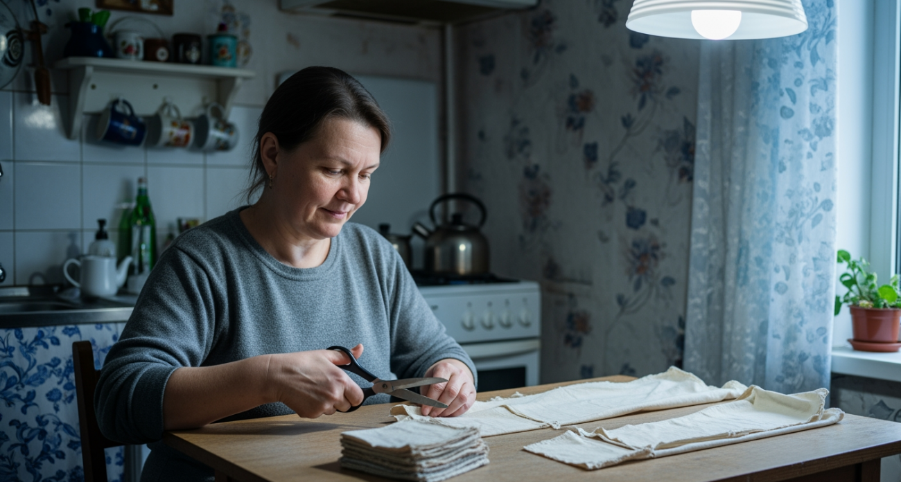 Старое постельное белье превращается в полезные вещи для дома: проверенные способы экономных хозяек
