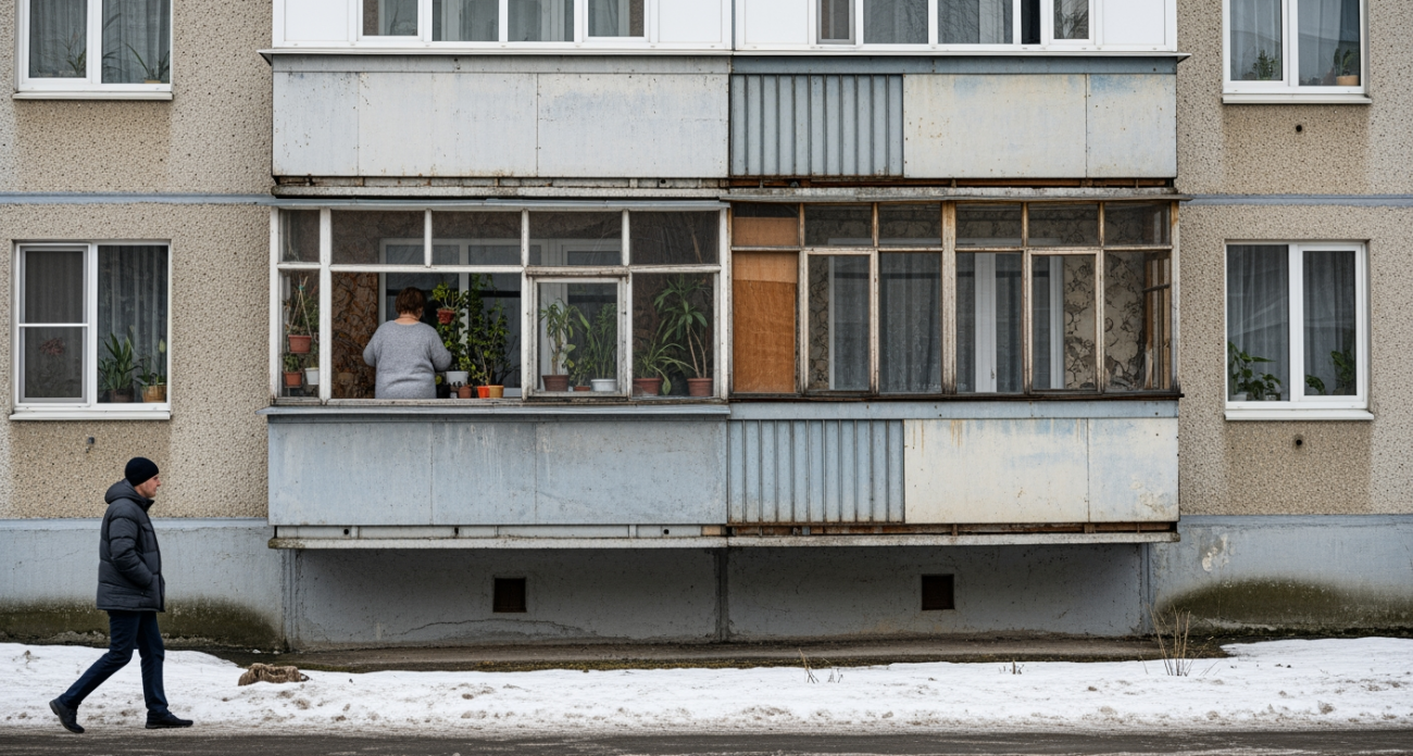 Владельцы остекленных балконов получат штрафы и предписания на снос уже с января