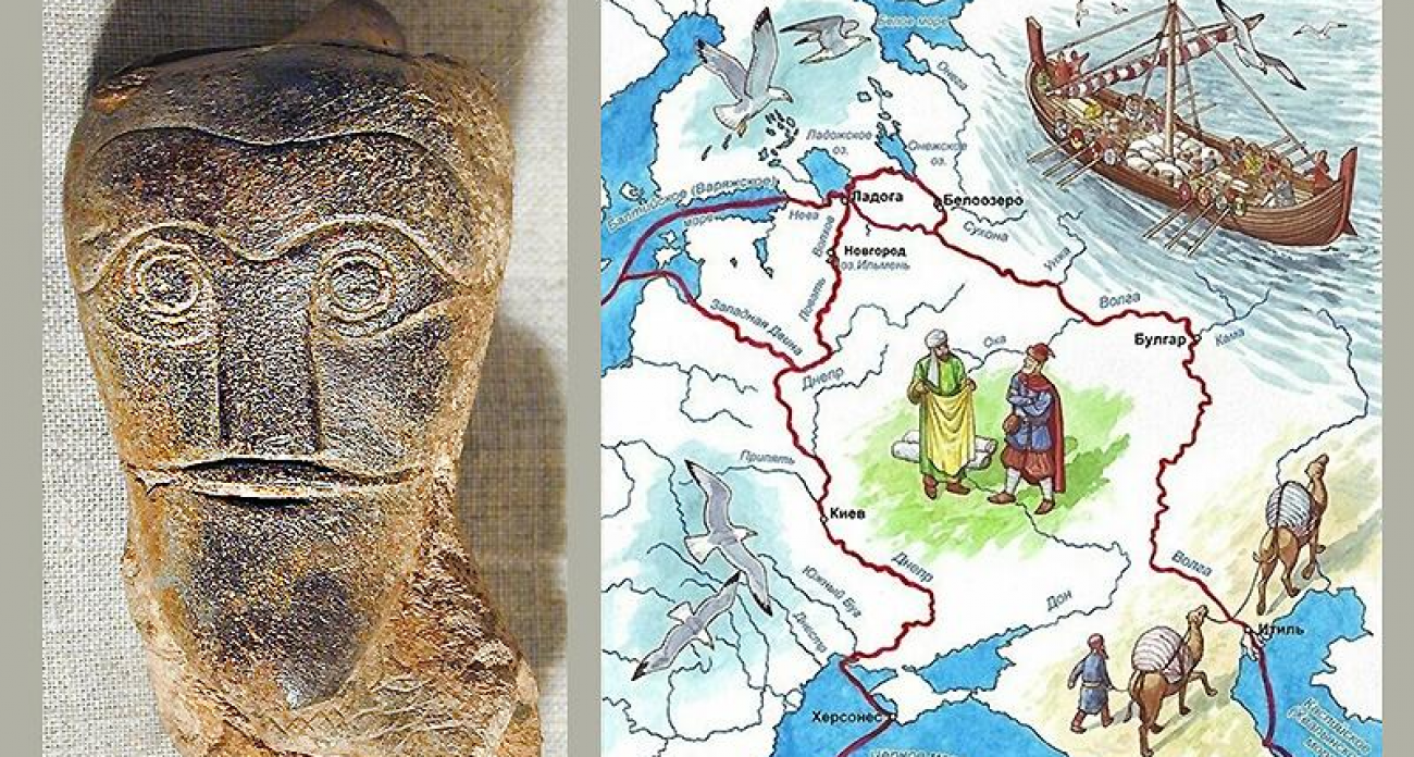 Школьник нашёл у Мологи артефакт, который поставил историков в тупик