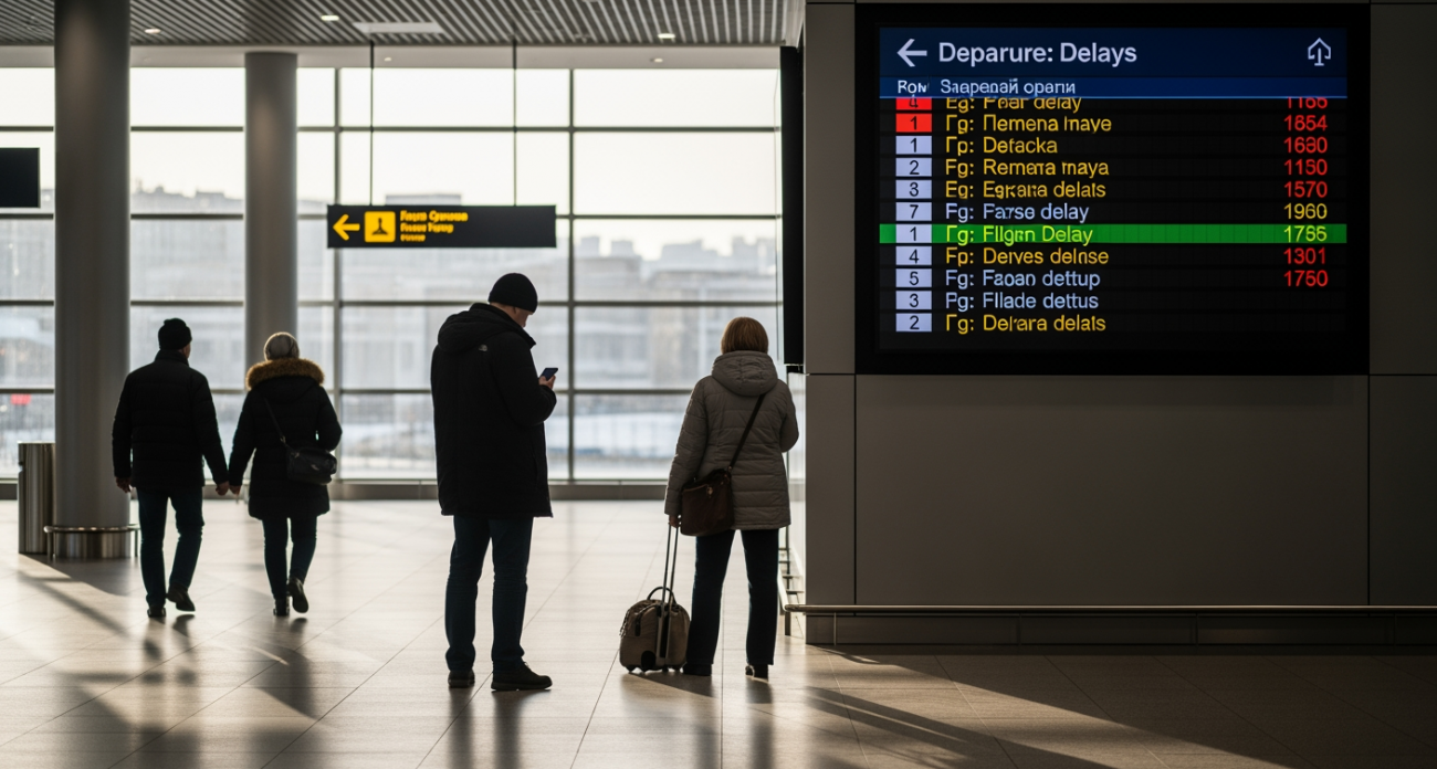 Авиасообщение с Чувашией и четырьмя соседними регионами полностью приостановлено до особого распоряжения