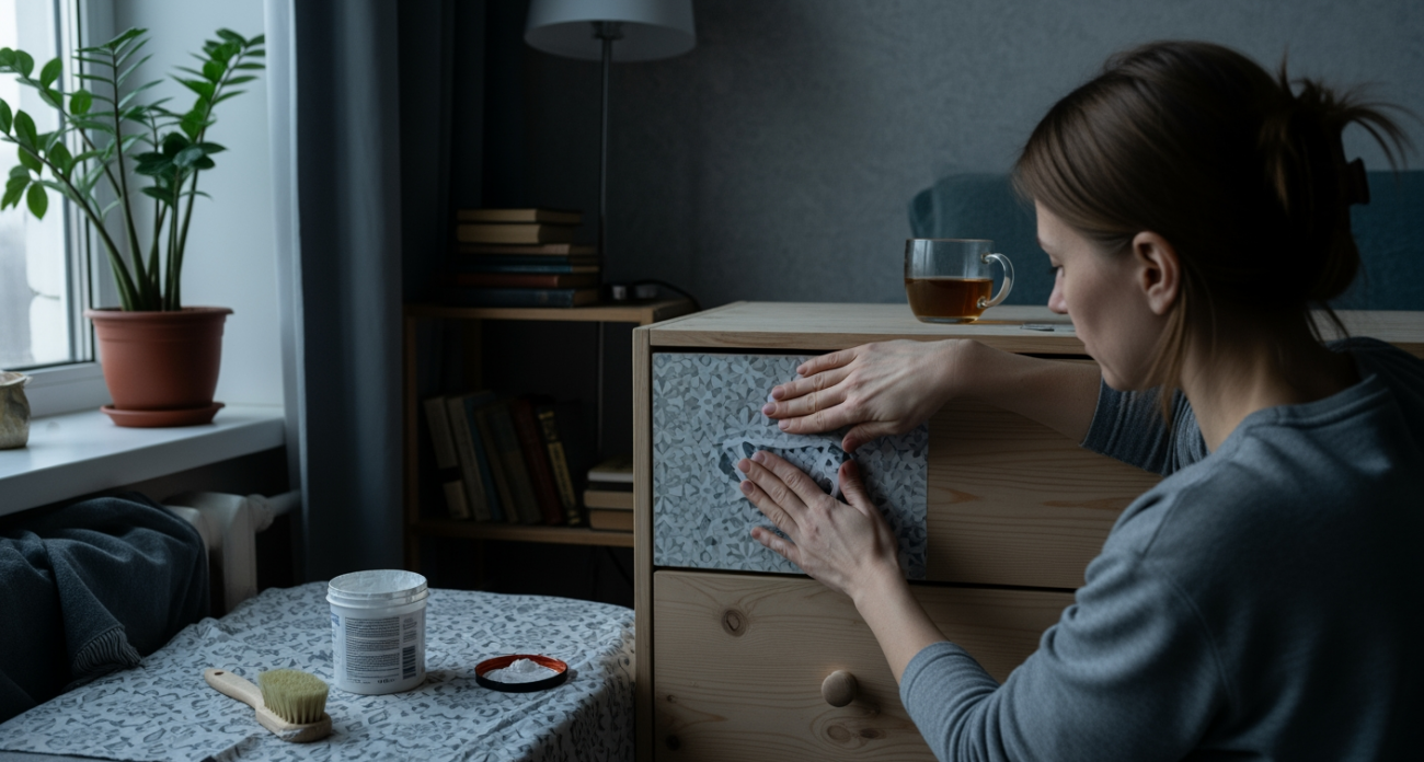 Мусорные обрезки обоев от ремонта соседки помогли мне бесплатно обновить всю квартиру за выходные