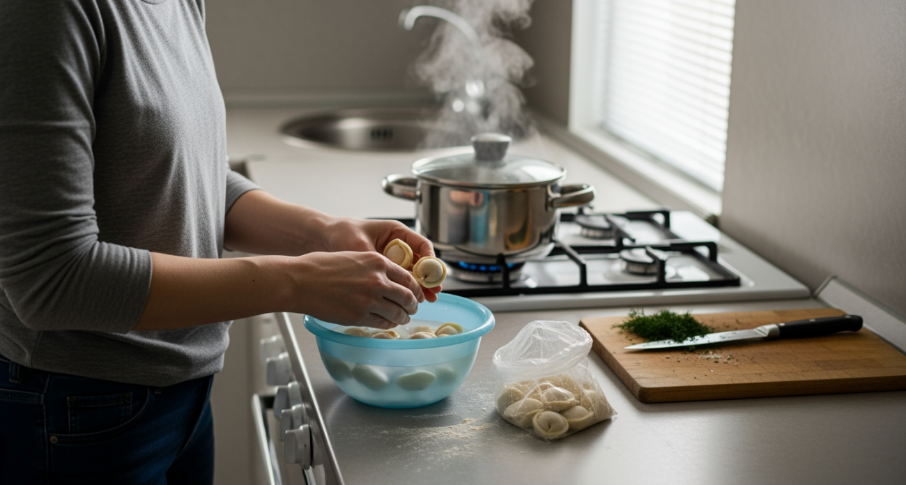 Главная ошибка при варке пельменей которую допускают даже опытные хозяйки