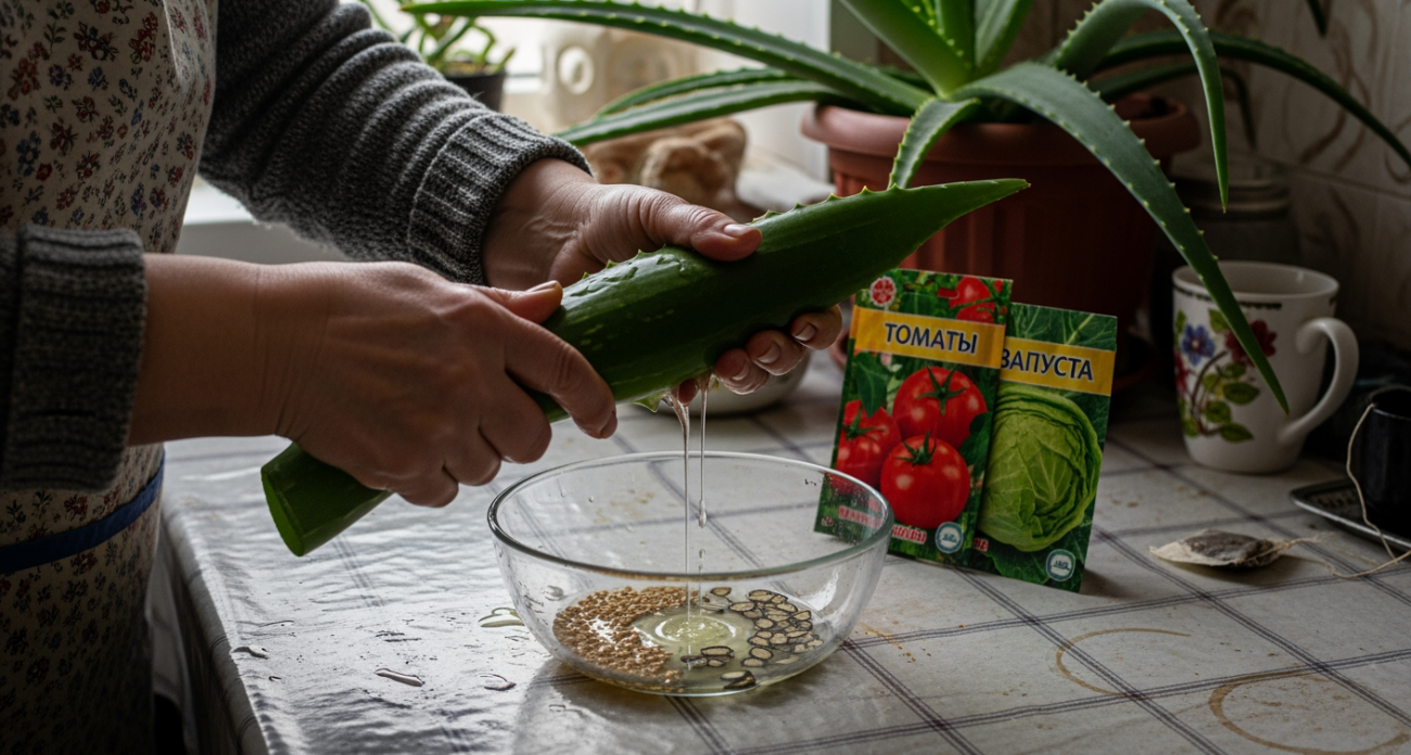 Старинный трюк с семенами превращает даже самых безнадёжных садоводов в мастеров урожая за неделю