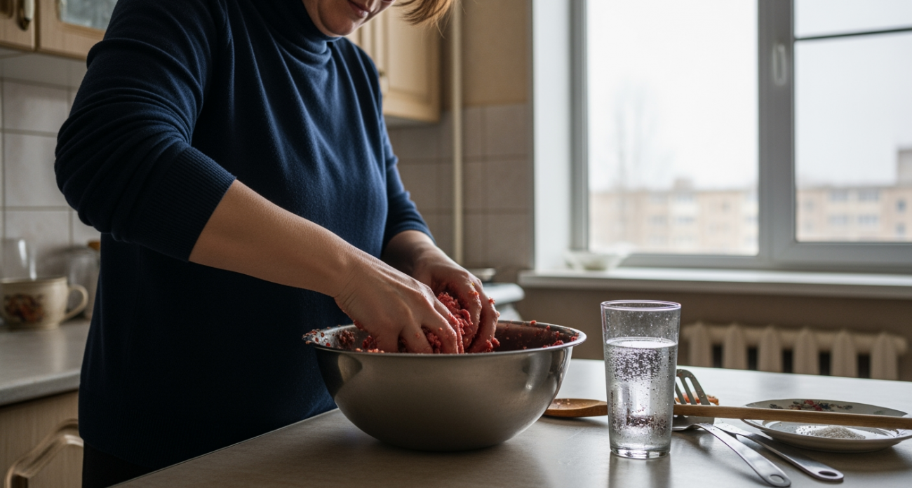 Мясо становится воздушным как пух после одной хитрости от соседки: теперь все просят рецепт моих котлет