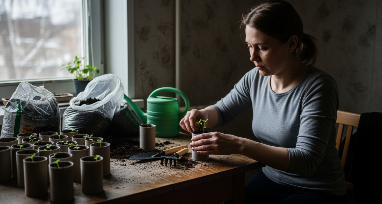 Втулки от туалетной бумаги превращают обычный дом в организованное пространство за копейки