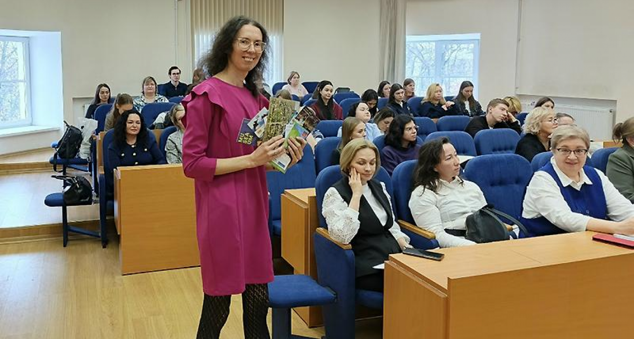 Рыбинский педагог второй год подряд учит коллег со всей России