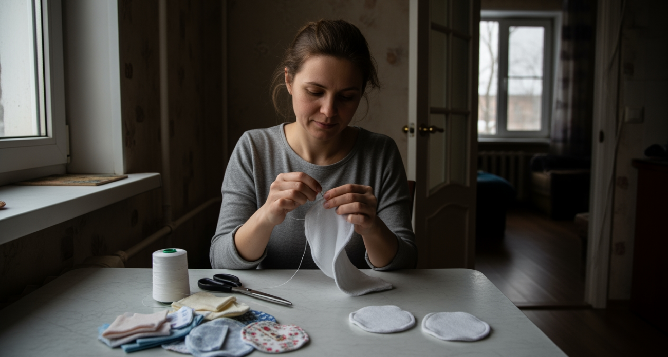 Старые лоскутки ткани превращаются в полезные вещи для дома — 6 идей которые вас вдохновят