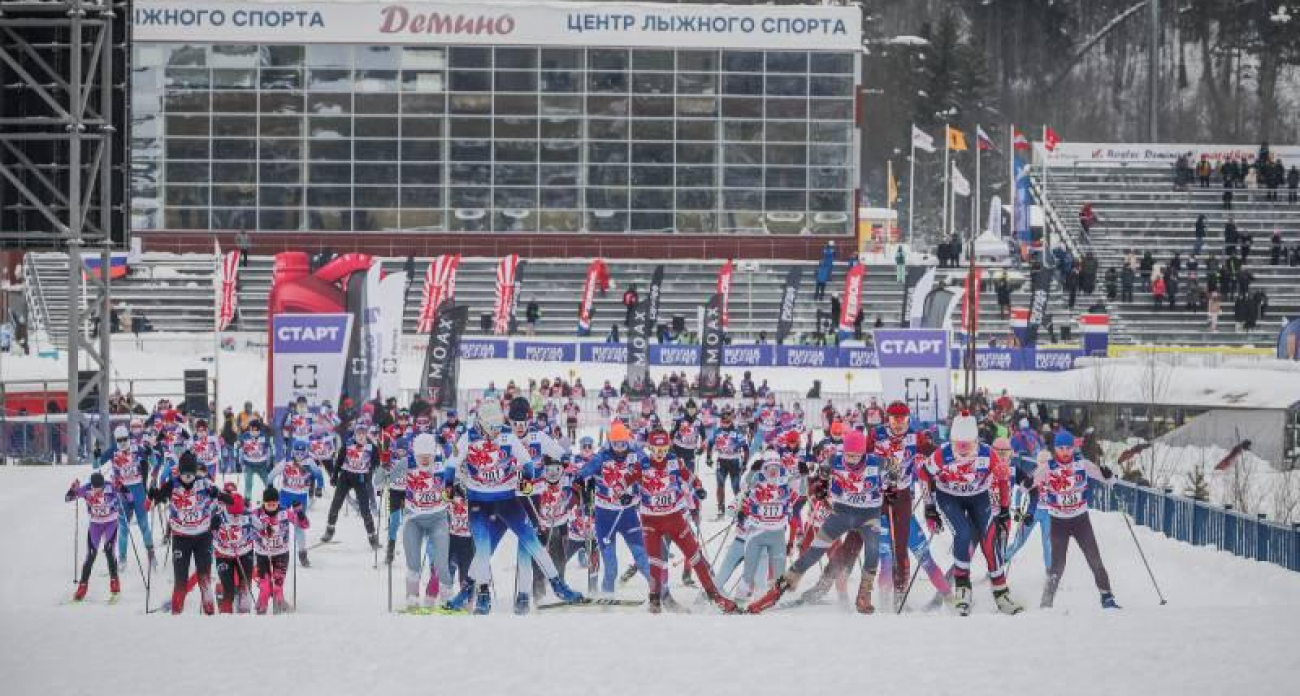 280 юных лыжников открыли XIX Деминский марафон забегом на 5 км