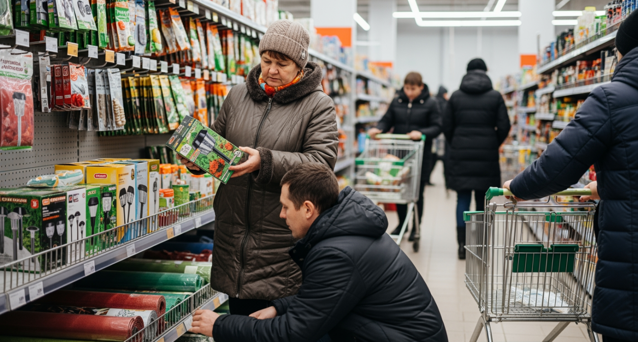 Дачники сметают эти товары из ФиксПрайс быстрее, чем их успевают выставить на полки