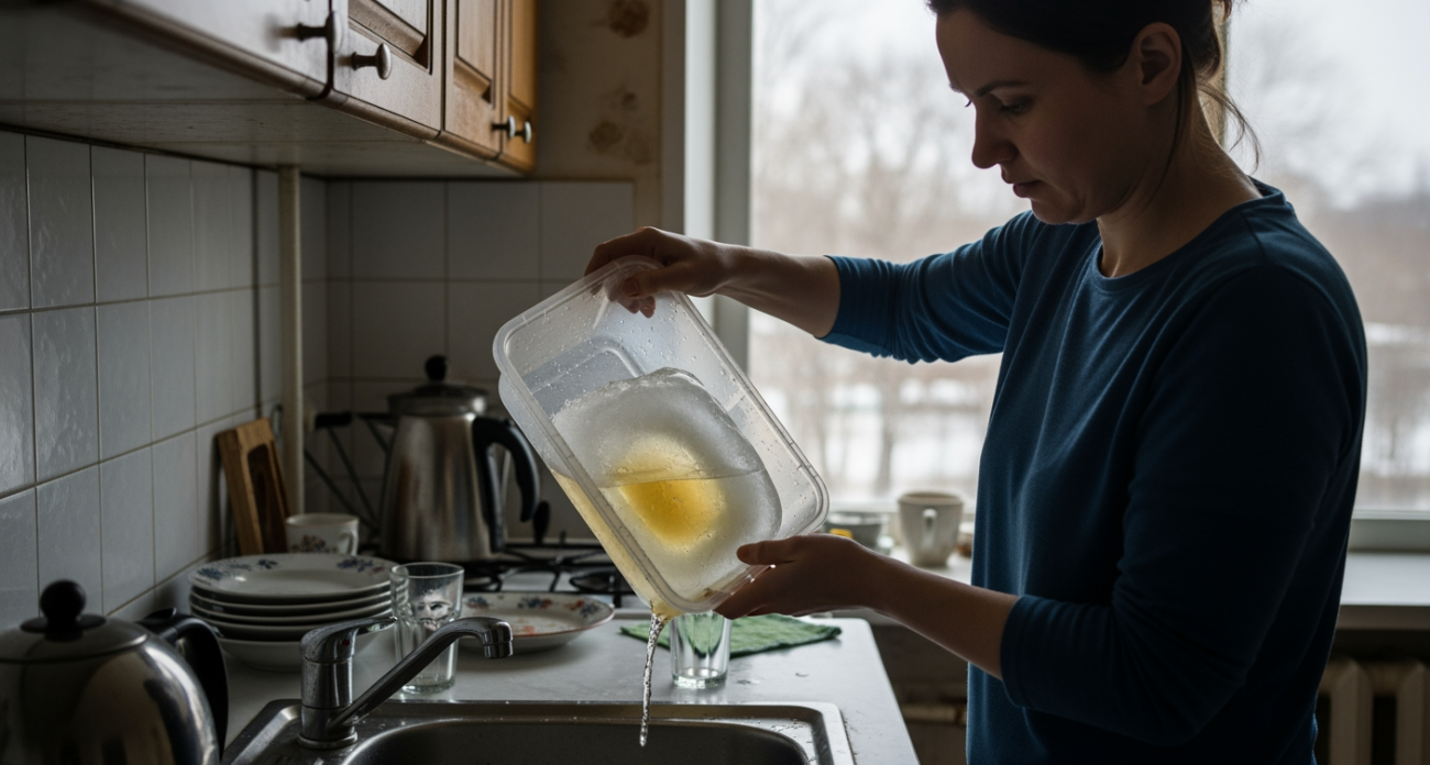 Старинный трюк превращает водопроводную воду в кристально чистую без единого рубля на фильтры
