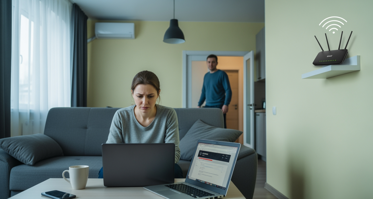 Забудьте про медленный интернет: техники из сервисных центров ускоряют Wi-Fi за 2 минуты