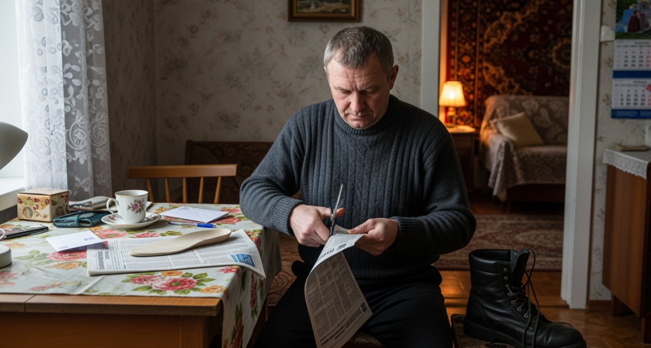 Сибирские пенсионеры кладут в валенки старые журналы и забывают про мерзлые ноги всю зиму