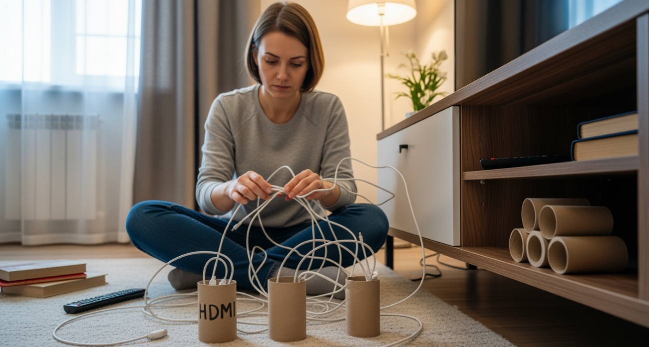 Картонные втулки больше не выбрасываю: показываю 5 способов превратить мусор в полезные вещи для дома