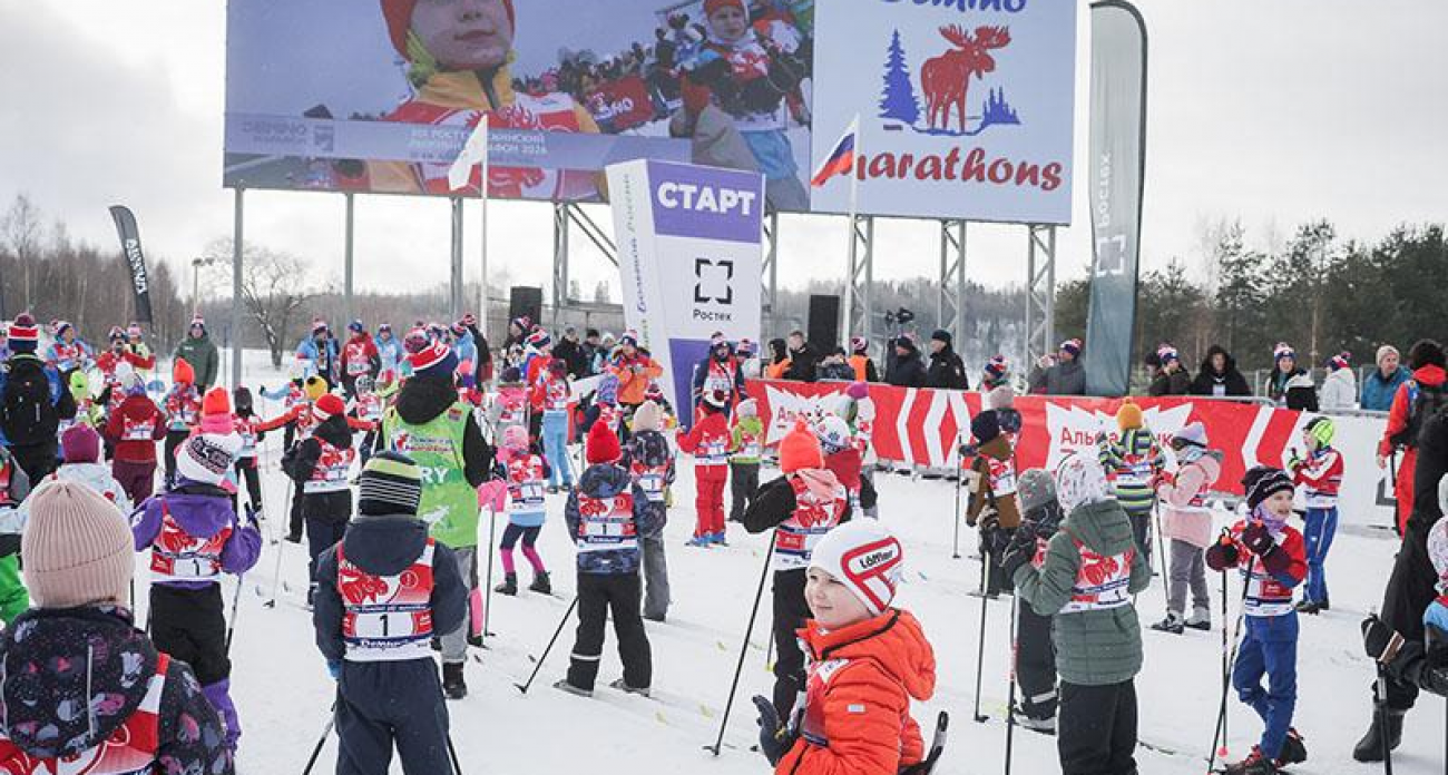 4-летняя девочка пробежала 2 км за 5:47 на Деминском марафоне