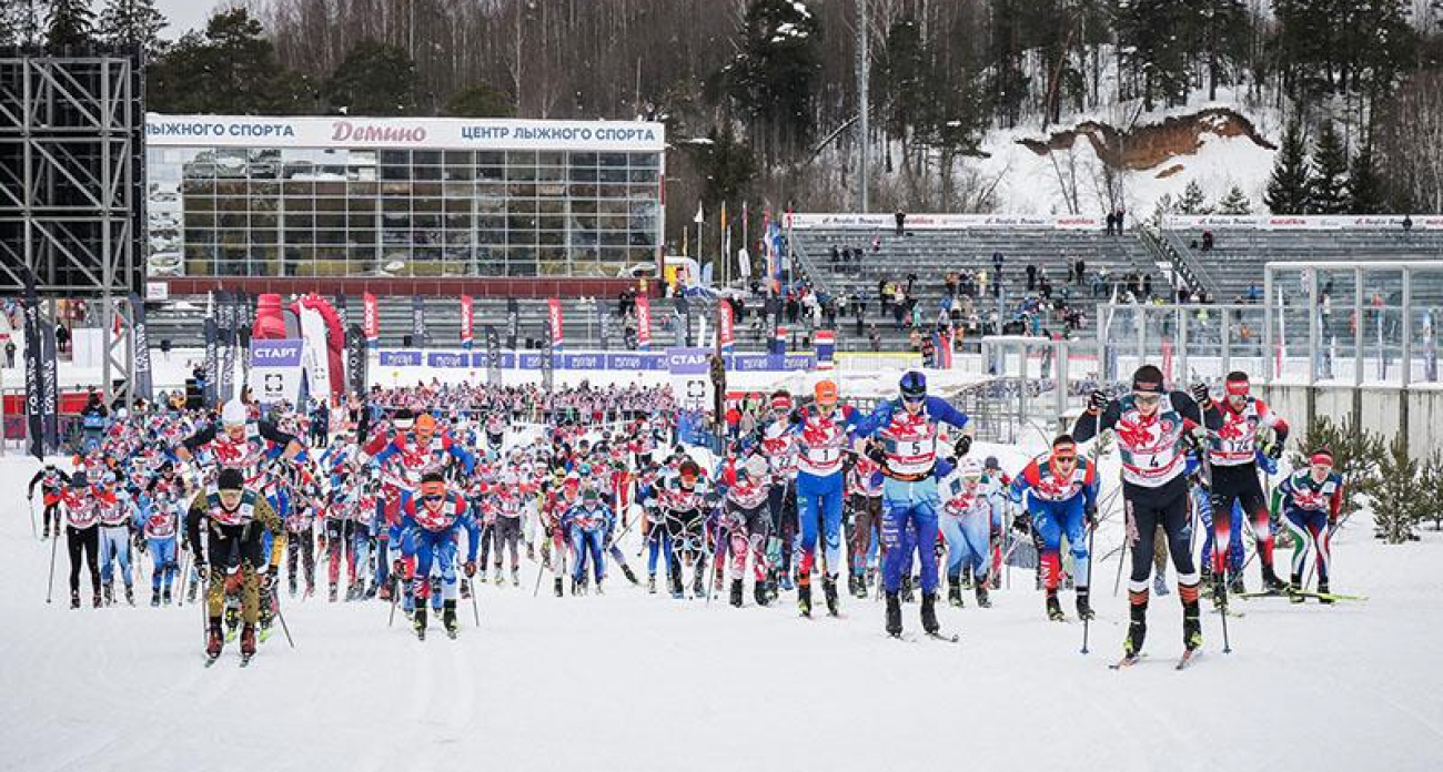 Одна секунда решила судьбу Деминского марафона
