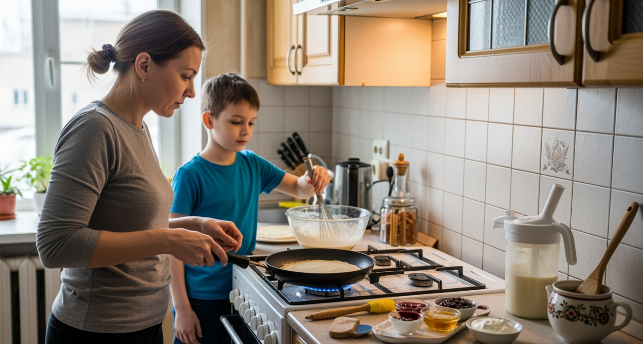 Масленичная посуда за копейки — что сметают с полок Фикс Прайс опытные хозяйки перед праздником