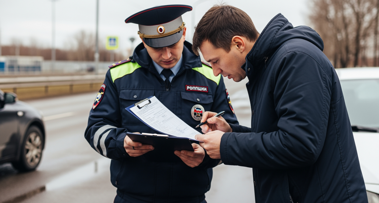 Бывший инспектор ГИБДД показал хитрость в протоколе, которая обходится водителям в тысячи рублей