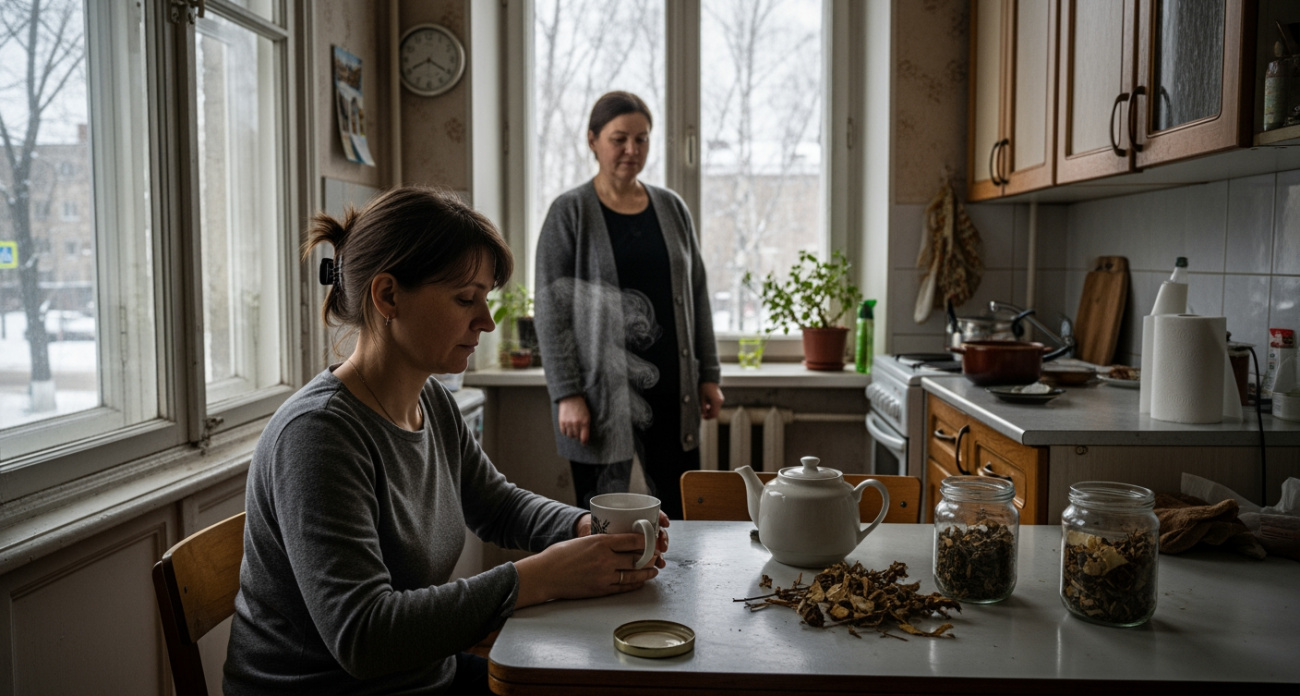 Старинный травяной напиток из глухой деревушки создает ощущение теплого семейного очага за 5 минут