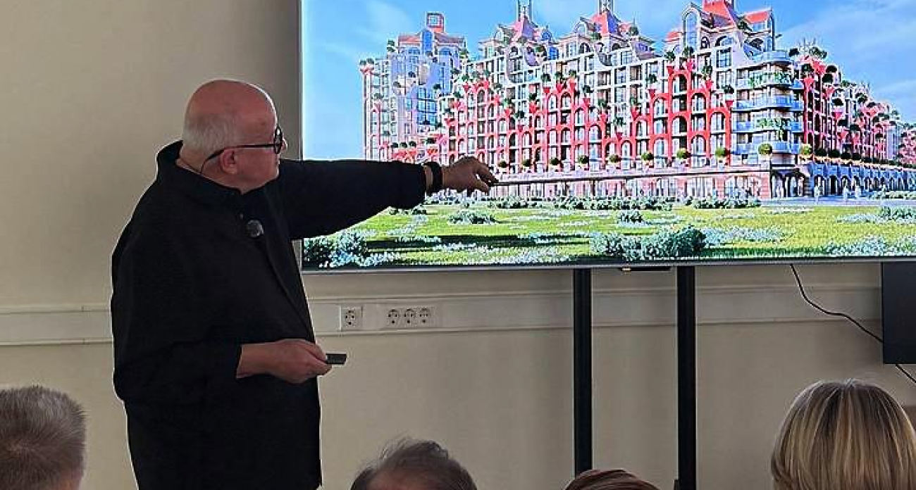 Звездный архитектор воссоздает образы Хлебной биржи в новом ЖК Рыбинска