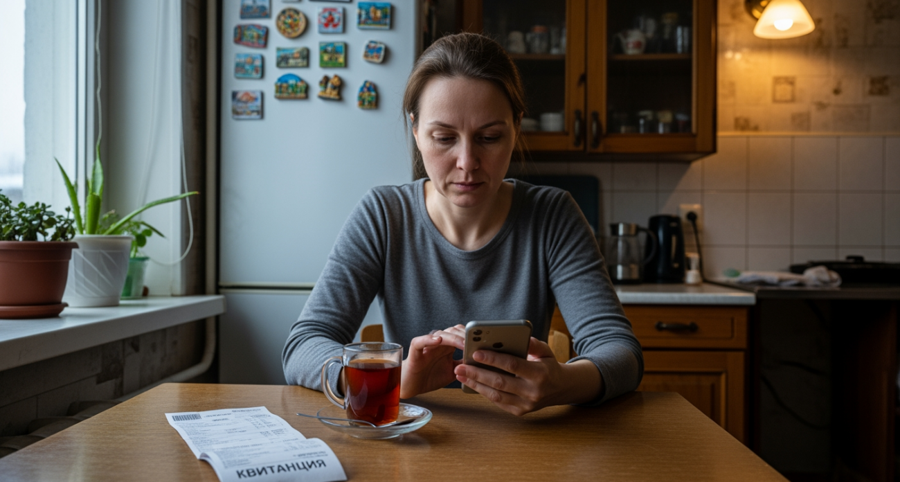 Банки получили право снимать деньги с карт россиян за неоплаченные счета ЖКХ через новую систему