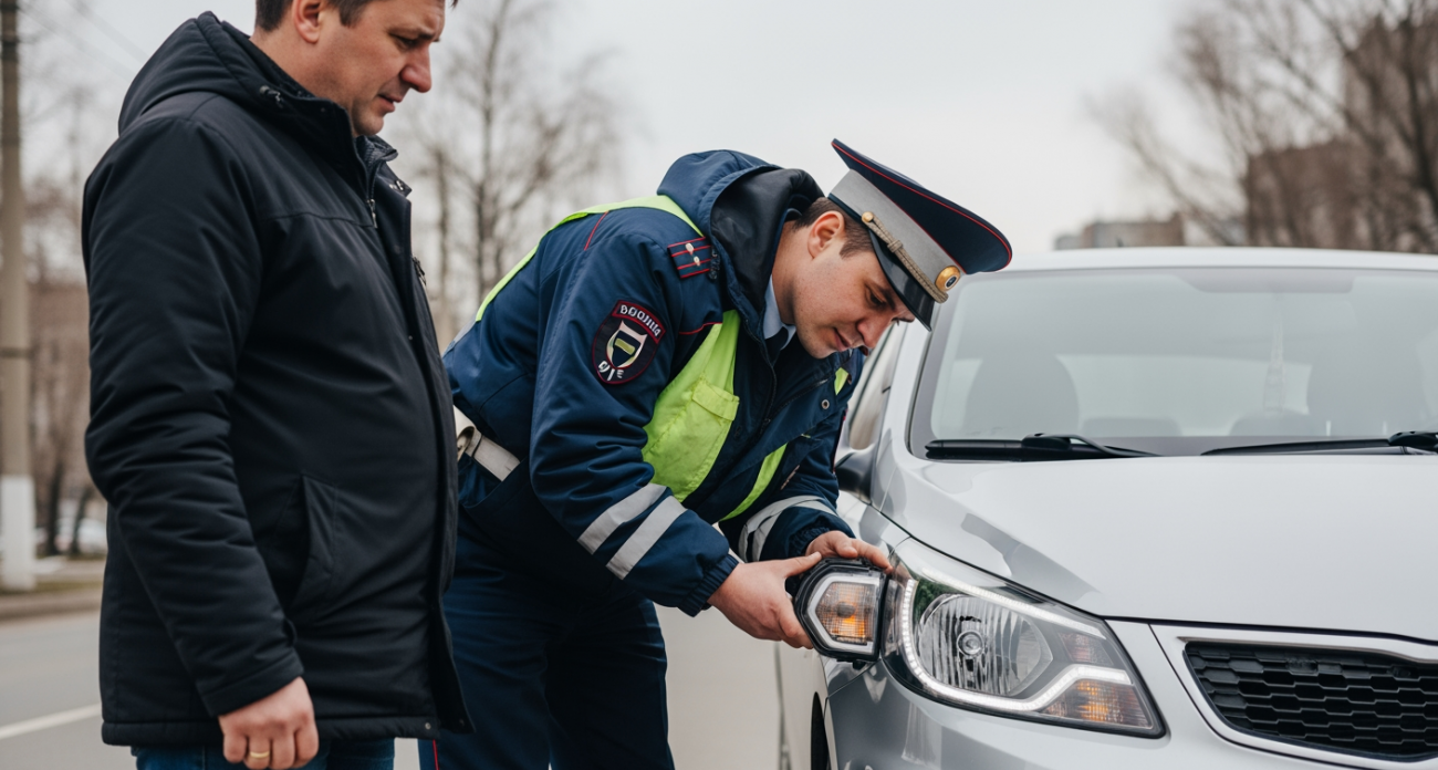 Суд вынес приговор по LED фарам и теперь автомобилисты массово отказываются от модернизации