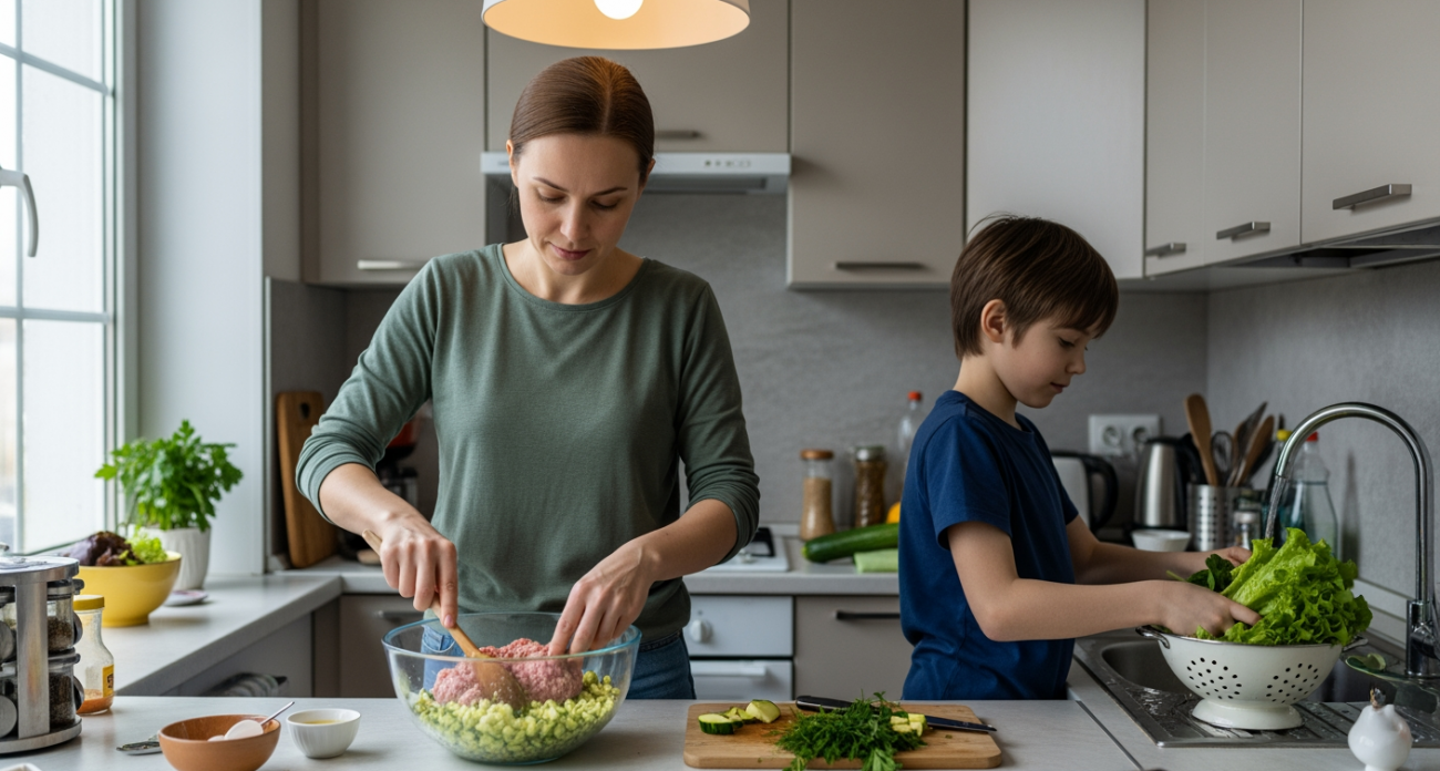 Забудьте про дорогую говядину: этот вид мяса делает котлеты сочнее и экономит семейный бюджет