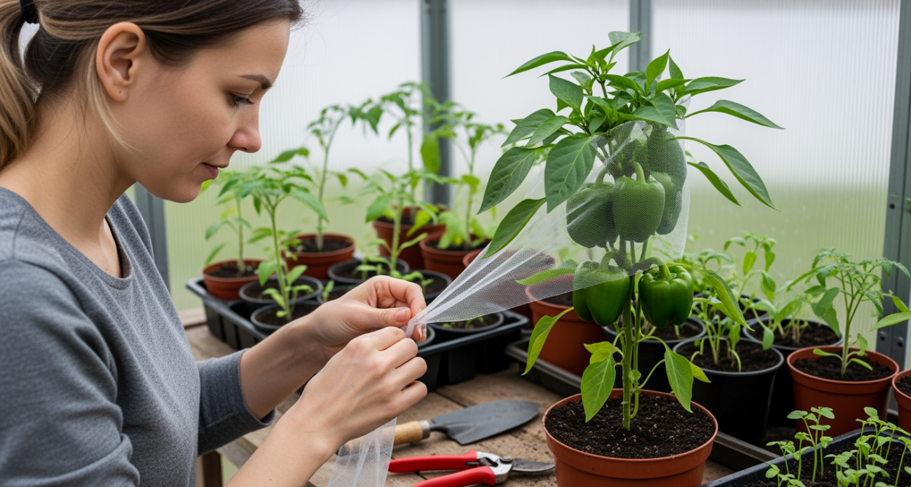 Простые капроновые колготки превратили мой огород в зависть всех соседей — делюсь секретом