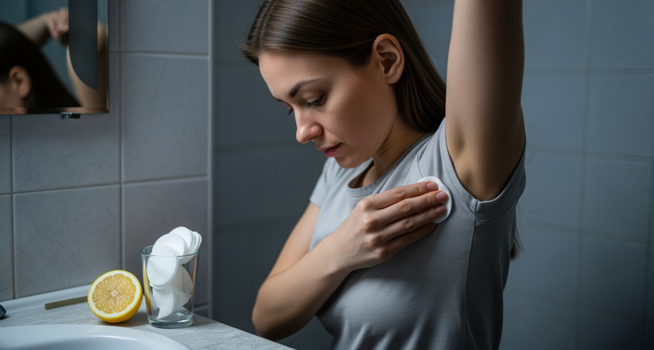 Копеечный лимон работает лучше брендового антиперспиранта и держит сухость целые сутки