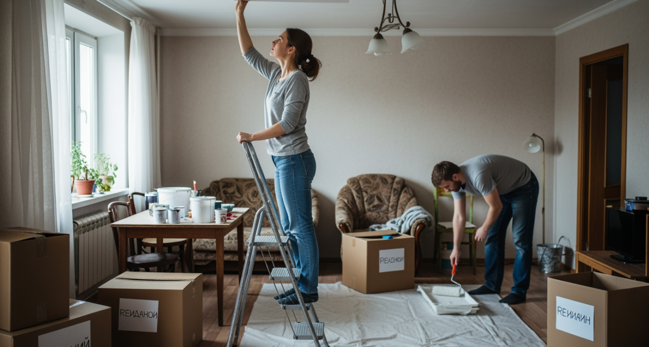 Мастер показал альтернативу натяжным потолкам которая служит 20 лет и стоит в три раза дешевле