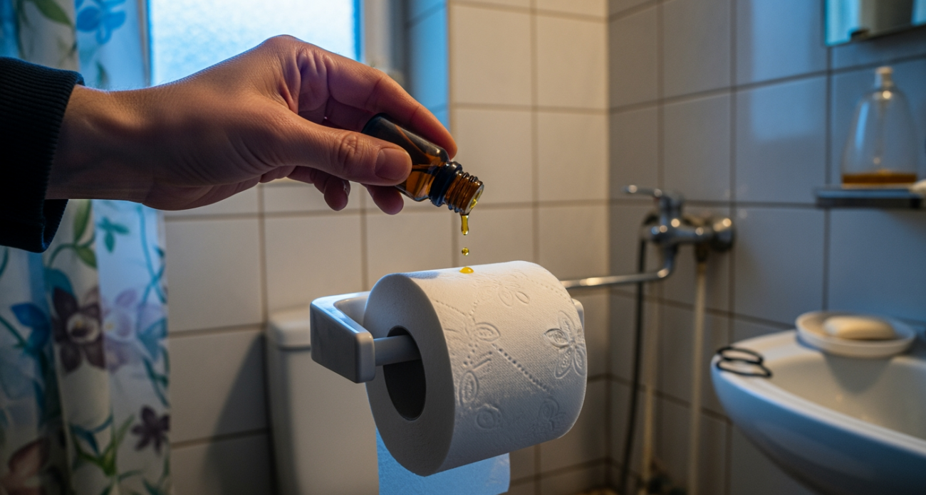 Забудьте про освежители воздуха: гениальный трюк с обычной туалетной бумагой делает санузел ароматным на весь день