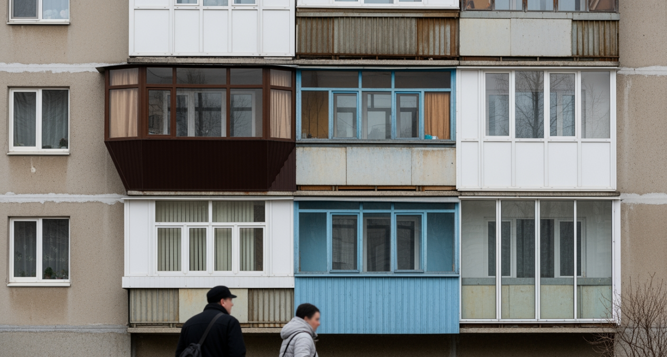 По всей России начали штрафовать за застекленные балконы и требовать их демонтажа