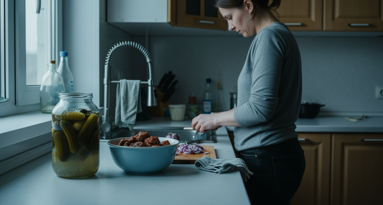 Зачем покупать дорогие средства когда рассол справляется с задачами лучше магазинной химии