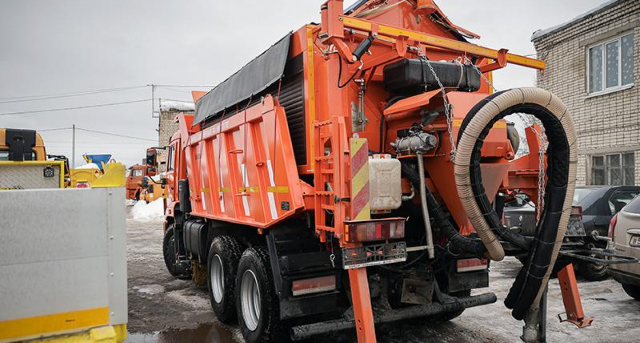 Рыбинские дороги будут ремонтировать методом набрызга битумной эмульсии