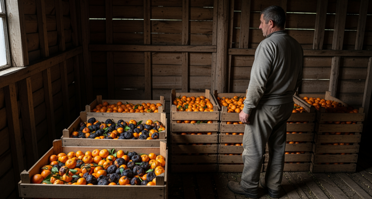 Абхазский фермер рассказал, что для него дороже денег от продажи мандаринов России